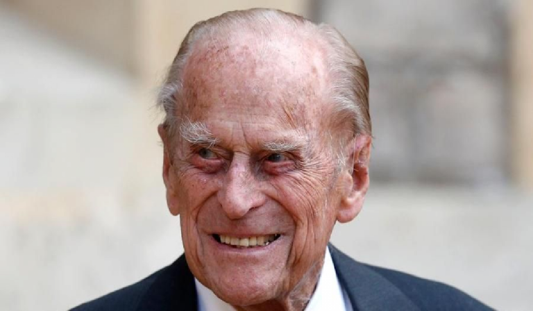 Prince Philip death