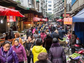 wet markets