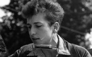 American folk singer Bob Dylan