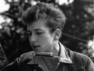 American folk singer Bob Dylan