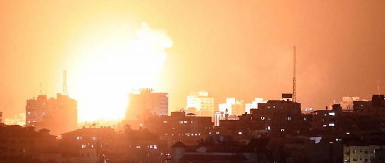 Israel's air attack on Gaza killed 24 people