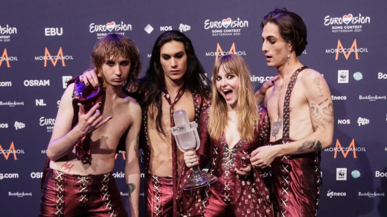 eurovision winners drugs
