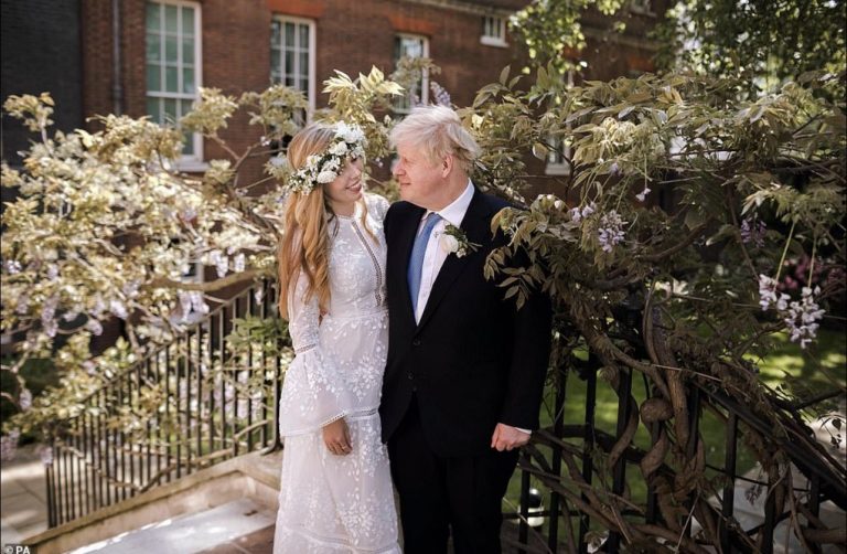 Secret wedding for Boris Johnson: secret ceremony in Westminster