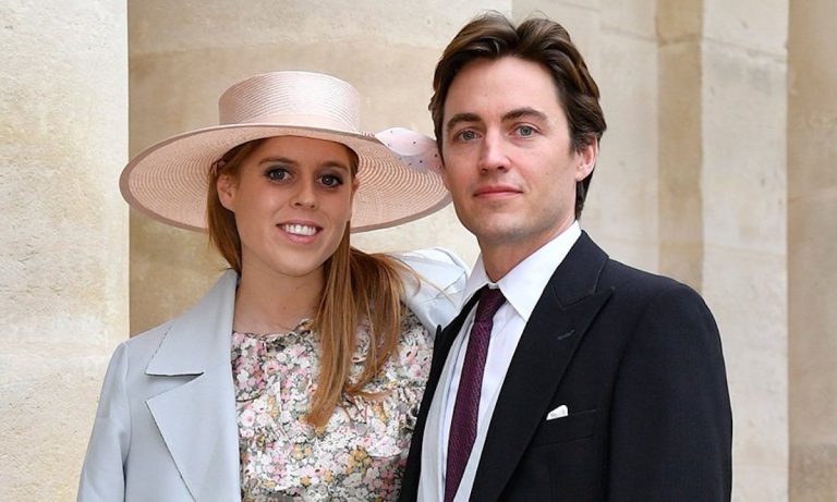 princess beatrice baby