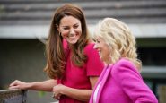 Kate Middleton and Jill Biden