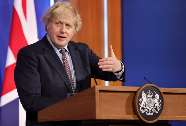 Boris Johnson get criticism for celebrating One Britain One Nation Day