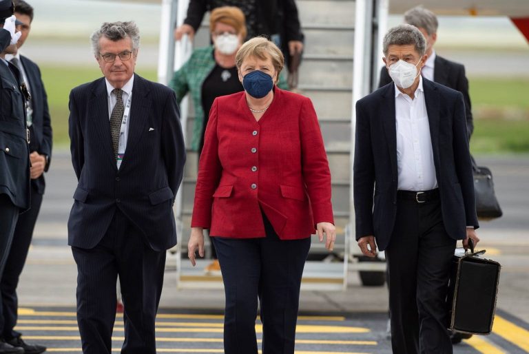 Merkel proposes mandatory EU-wide quarantine for those arriving from Britain