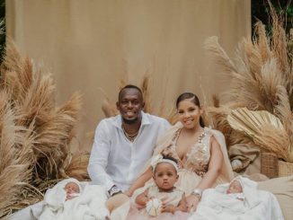 Birth of Twin Boys of Usain Bolt and Kasi Bennett