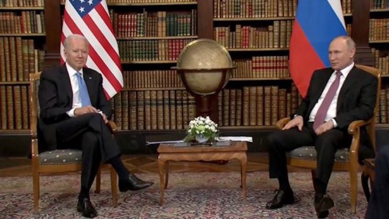 Meeting between Biden and Putin ended, for Russian president: "No hostilities"