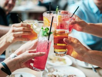 homemade cocktails