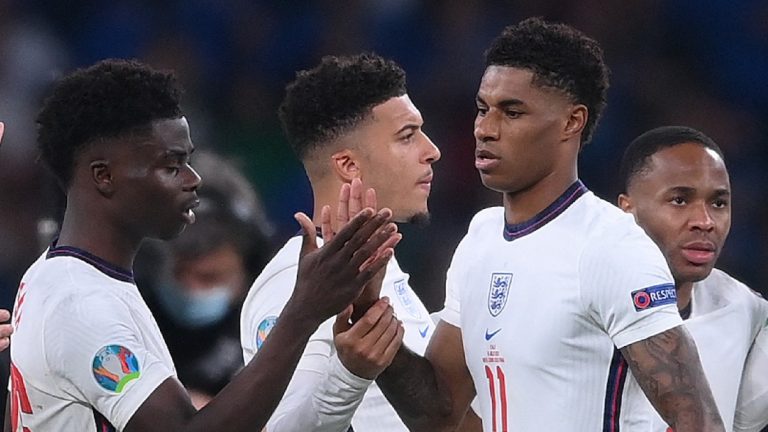 Euro 2021: Three English players victims of racist insults after the final 