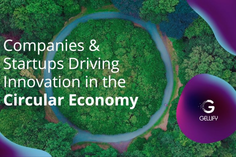 GELLIFY, the circular economy report