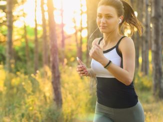 exercising makes us happy