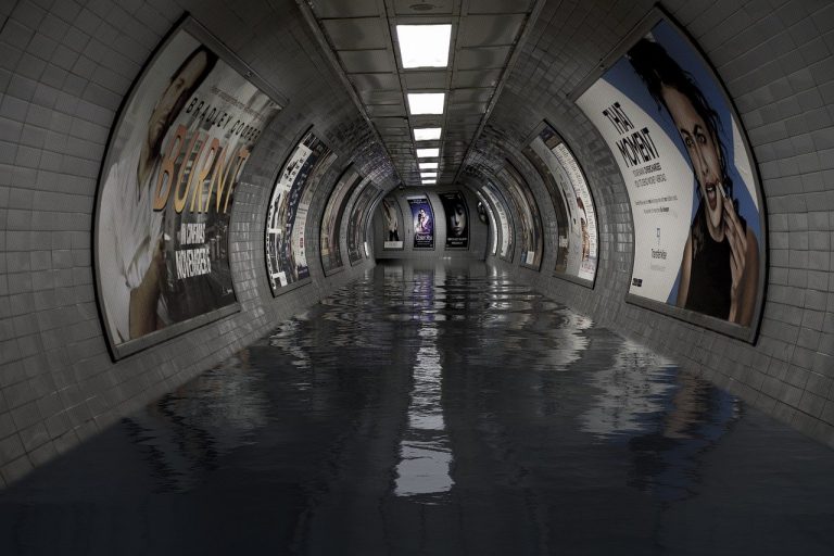 London Flooding