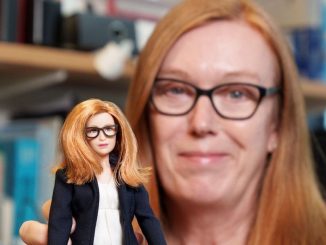 sarah gilbert barbie