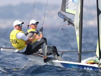 team gb sailing tokyo 1