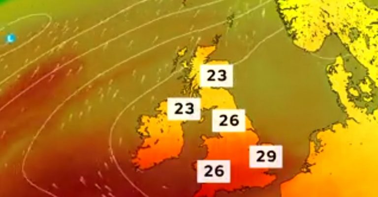 Sunshine all over the UK