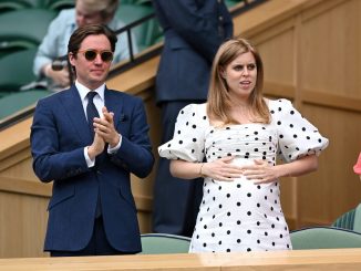 Princess Beatrice gave birth to a baby girl