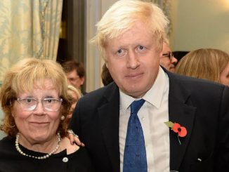 Charlotte Johnson Wahl, Boris Johnson's mother, dies at 79