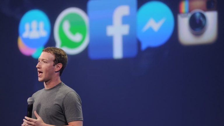 Facebook, Instagram, whatsapp and Messenger are down