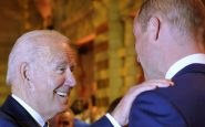 Joe Biden and Prince William