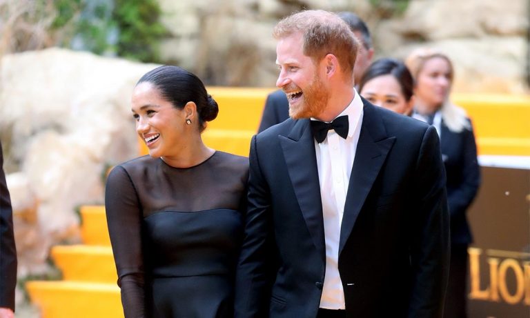 Prince Harry and Meghan Markle