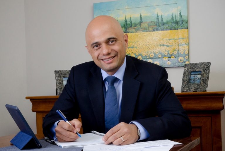 Sajid Javid: lateral flow test before attending Christmas parties