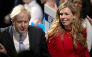 Boris Johnson and his wife Carrie