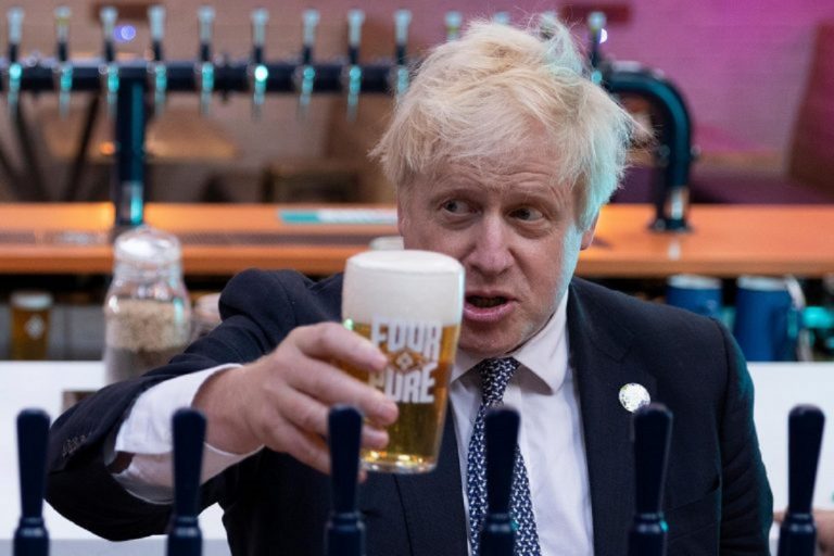 Boris Johnson is said to have skipped confinement on his birthday