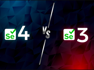 selenium 3 vs selenium 4