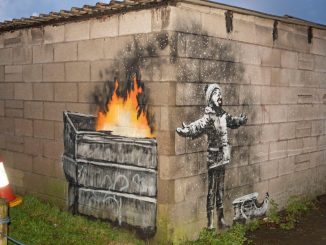 Banksy's Seasons Greetings