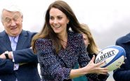 Kate Middleton new godmother of English rugby