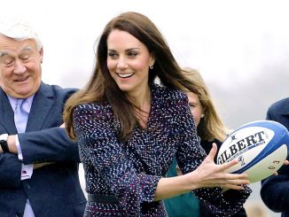 Kate Middleton new godmother of English rugby