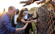 Kate and Prince William cause controversy in Jamaica