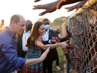 Kate and Prince William cause controversy in Jamaica