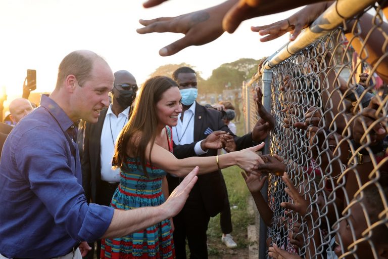 Kate and Prince William cause controversy in Jamaica