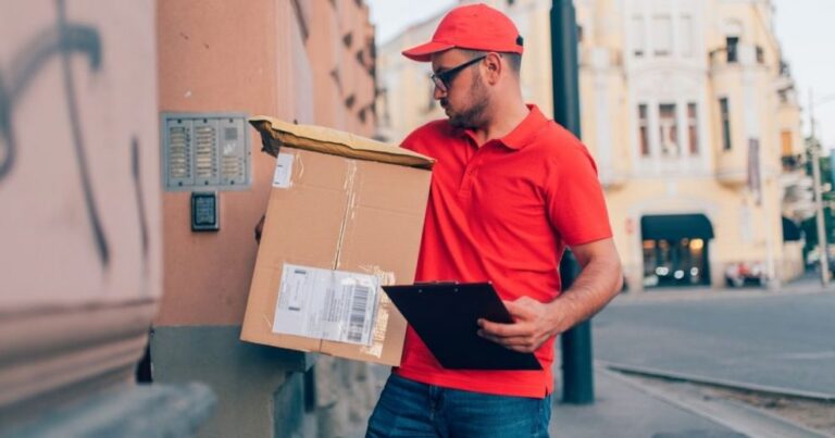 Delivery date for your package