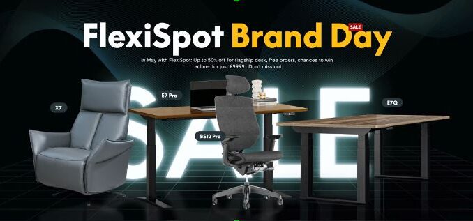 FlexiSpot Brand Day