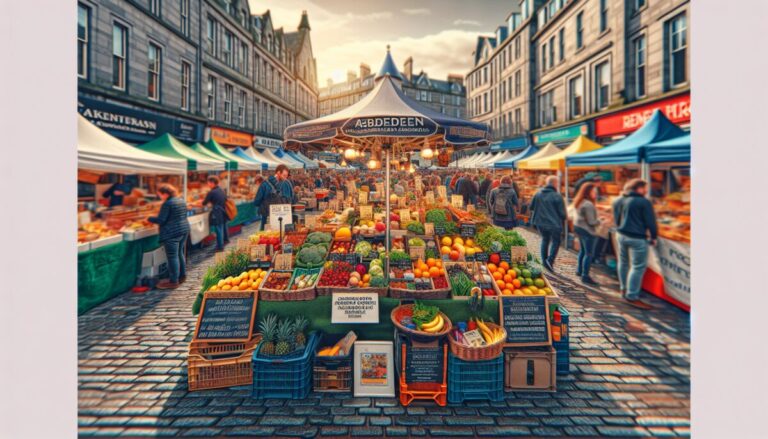 Foodie Fortnight event in Aberdeen showcasing local cuisine