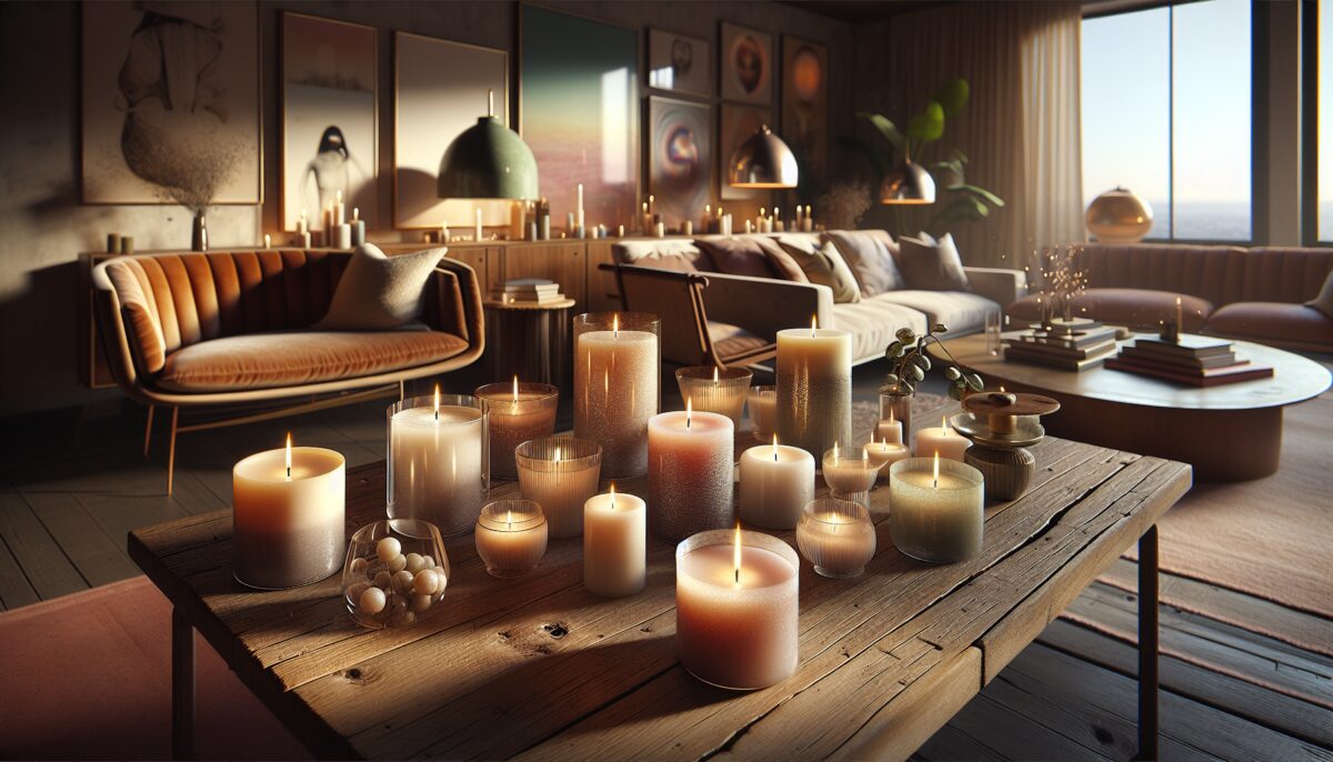Best scented candles for a cozy home atmosphere