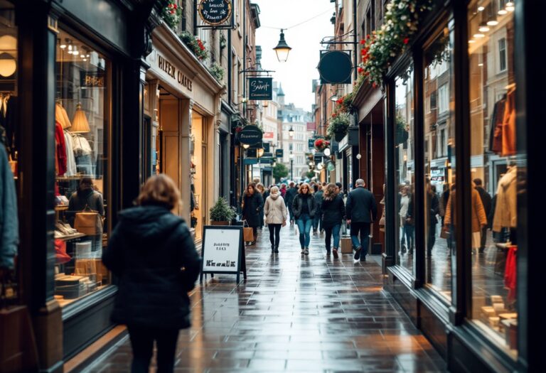 Shopping centre in Aberdeen with reduced vacancy rates