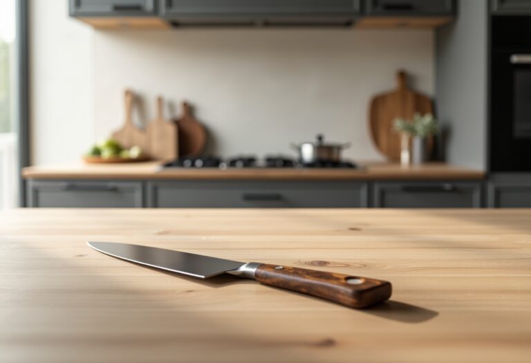 Various chopping boards for kitchen use