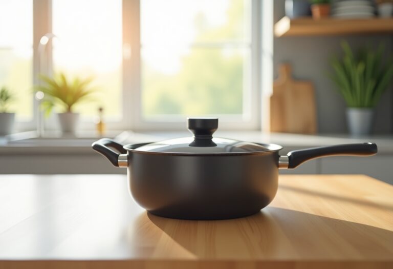 A variety of frying pans for kitchen use