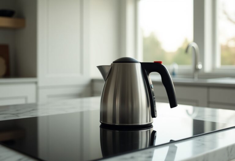 A stylish kettle suitable for any kitchen