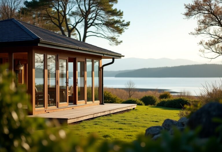 Charming bungalow with breathtaking views for £315,000