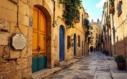 A stunning view of Valletta's historic architecture