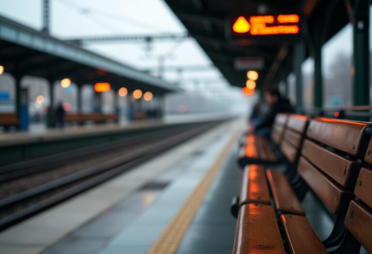 Train services disrupted between Aberdeen and central belt