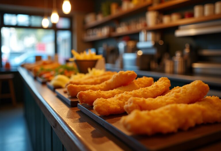 Dougie's Chippy, award-winning chip shop in Scotland