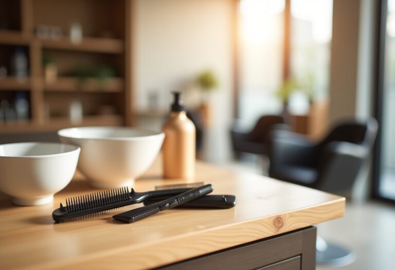 Dyson Corrale hair straighteners on a stylish background