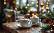 Delicious festive hot drinks served in Aberdeen cafes